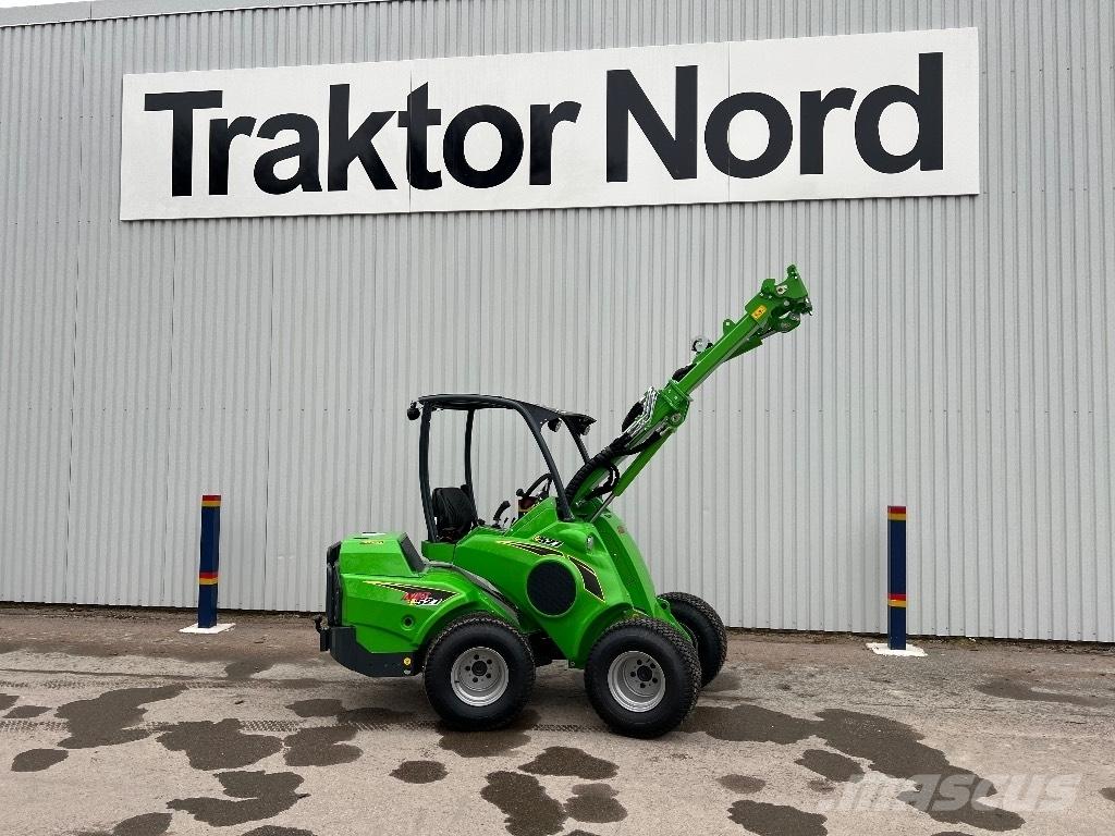 Avant e527 Elektrisk Hjullastere