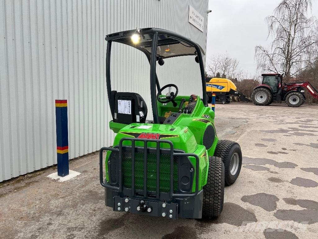 Avant e527 Elektrisk Hjullastere