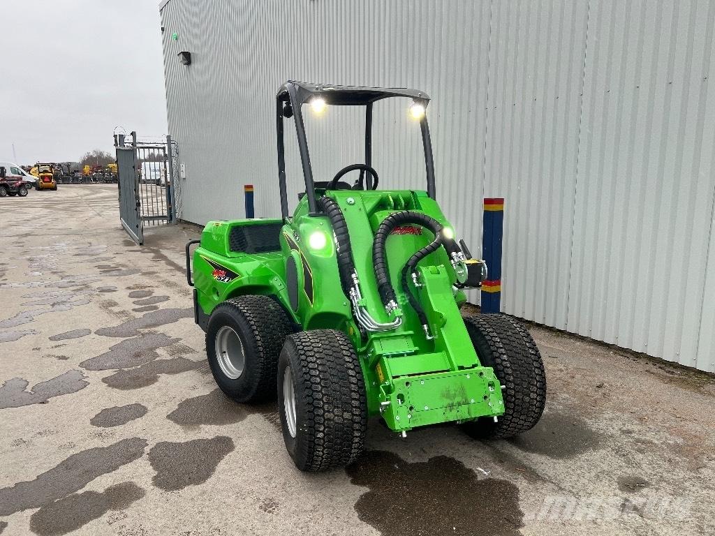 Avant e527 Elektrisk Hjullastere