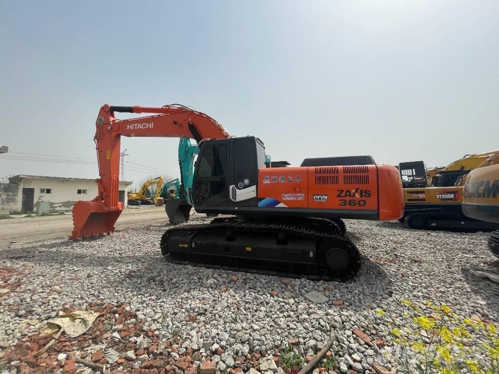 Hitachi ZX 360 Beltegraver