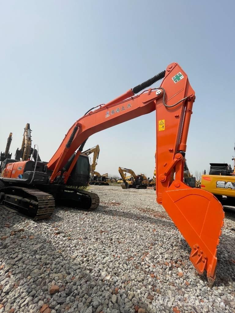 Hitachi ZX 360 Beltegraver