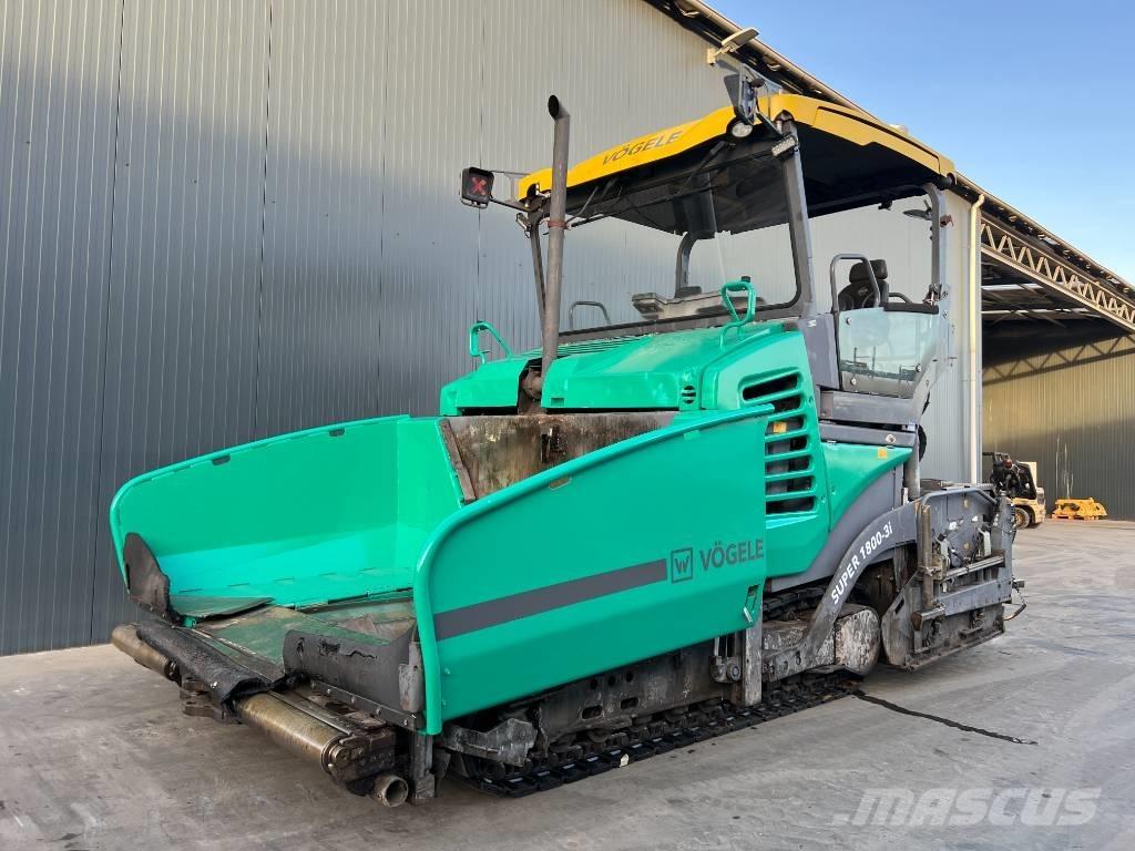 Vögele SUPER 1800-3i Asfaltutleggere