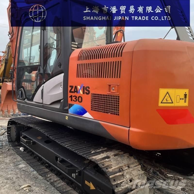 Hitachi ZX 130 Beltegraver