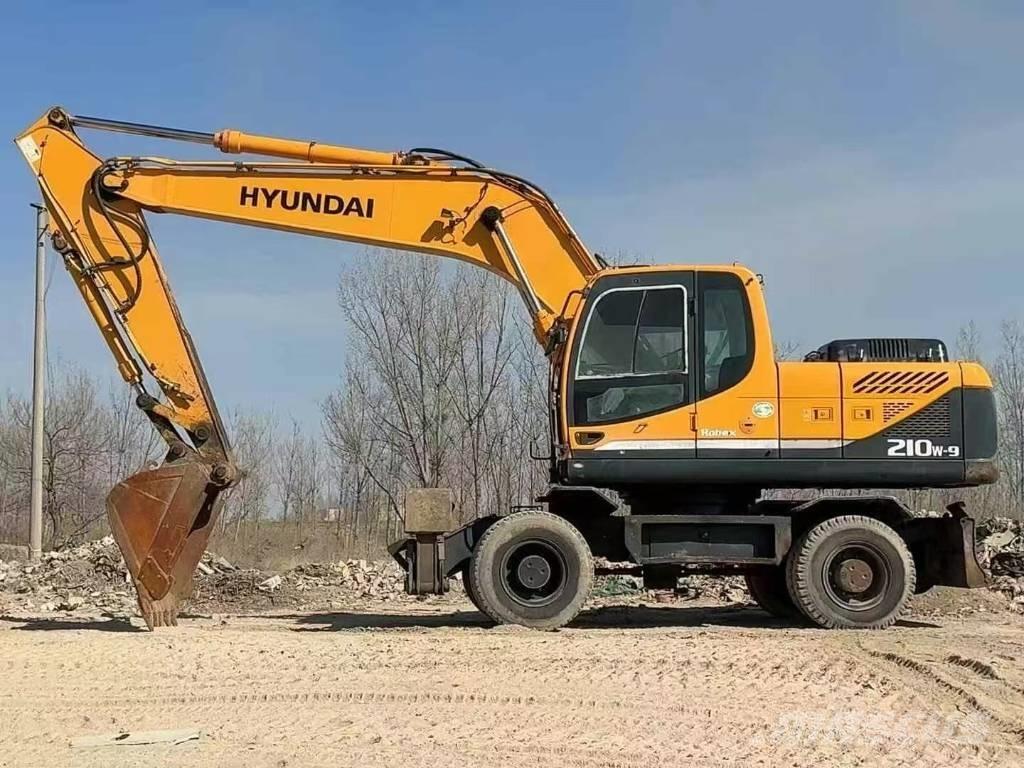 Hyundai R 260 LC-9S Beltegraver