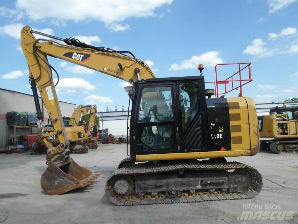 CAT 312 E Beltegraver