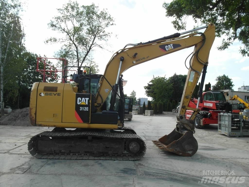 CAT 312 E Beltegraver