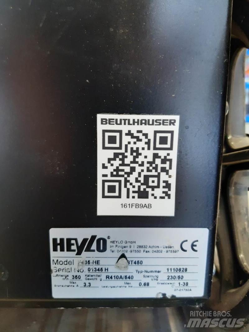 BT 450 Varme og tining utstyr
