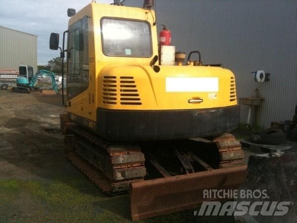 Hyundai R80-7 Midigravere 7 - 12t