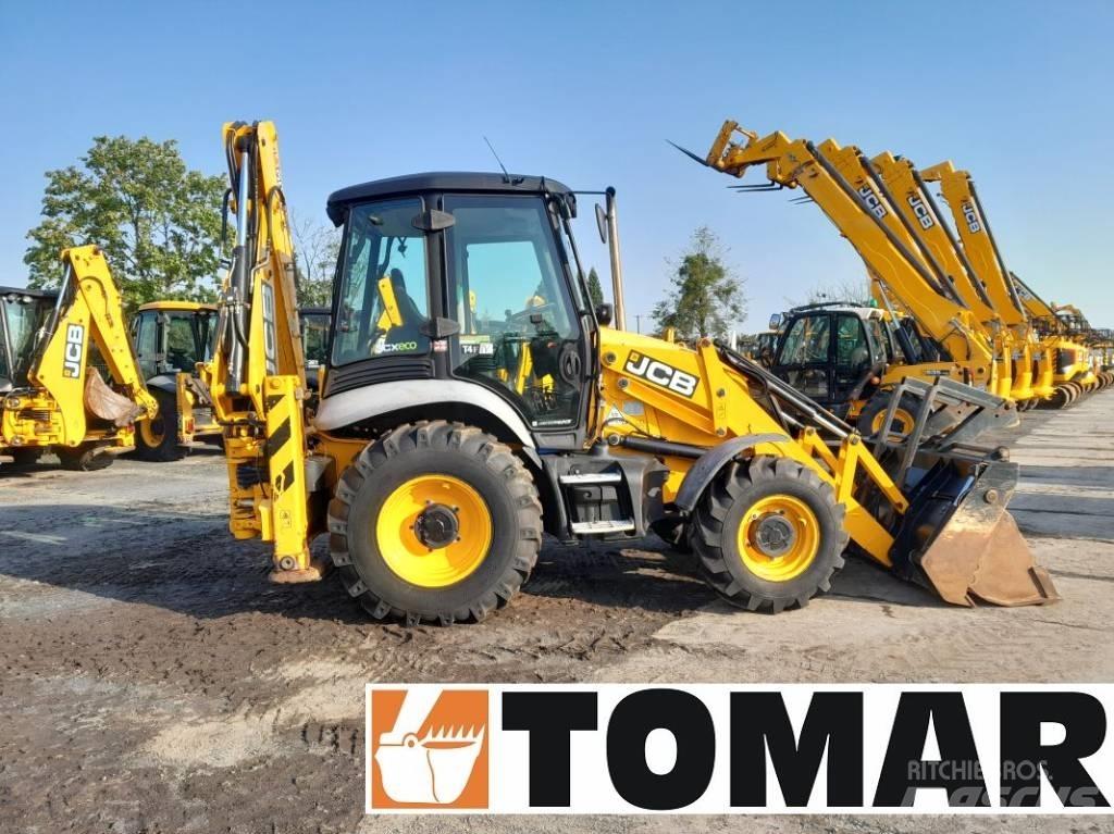 JCB 3 CX Traktorgravere