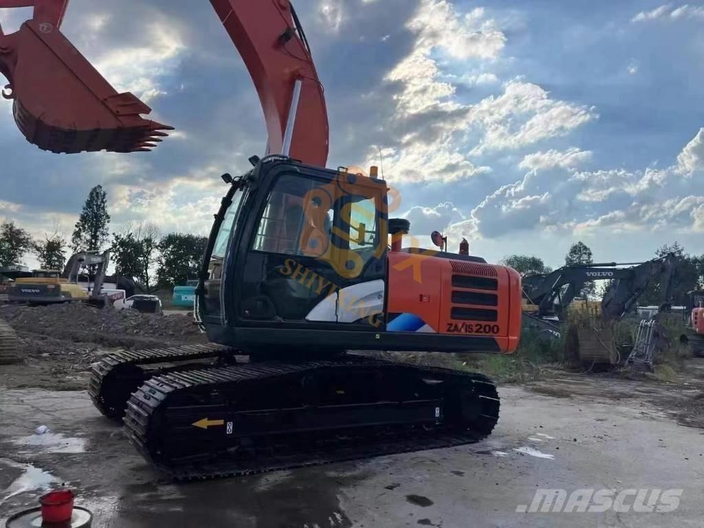 Hitachi ZX 200 Beltegraver