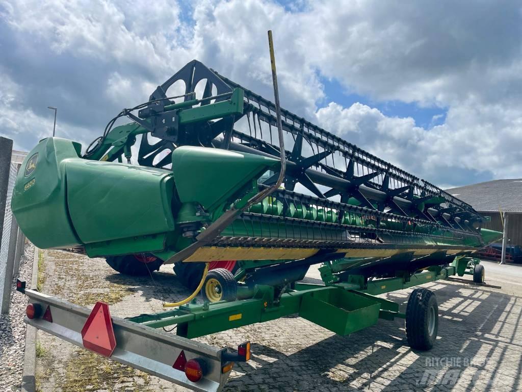 John Deere S 690 i Skurtreskere