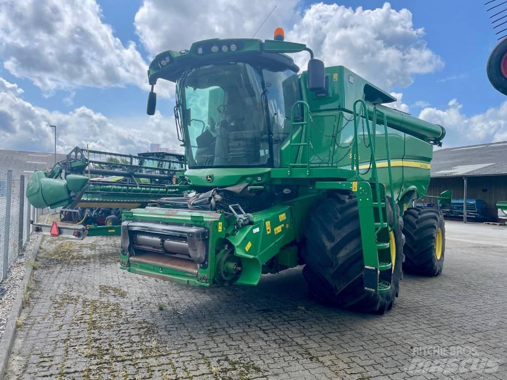 John Deere S 690 i Skurtreskere