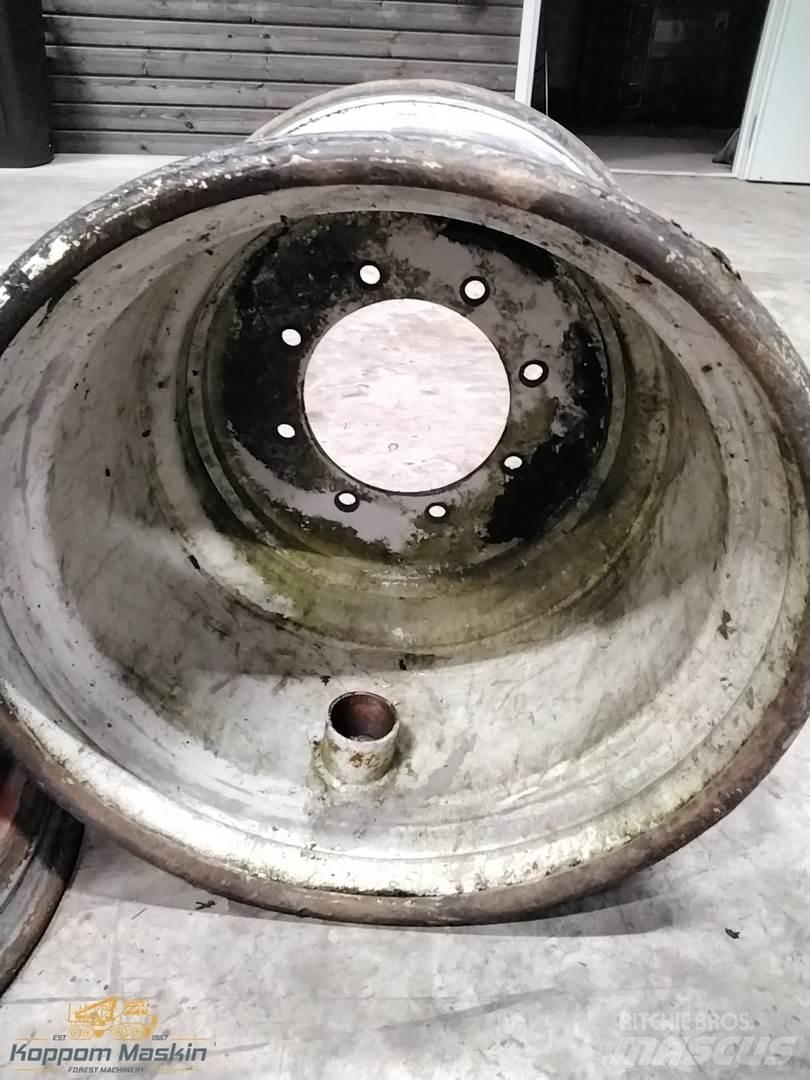 Gremo 950 20x22,5 Dekk, hjul og felger