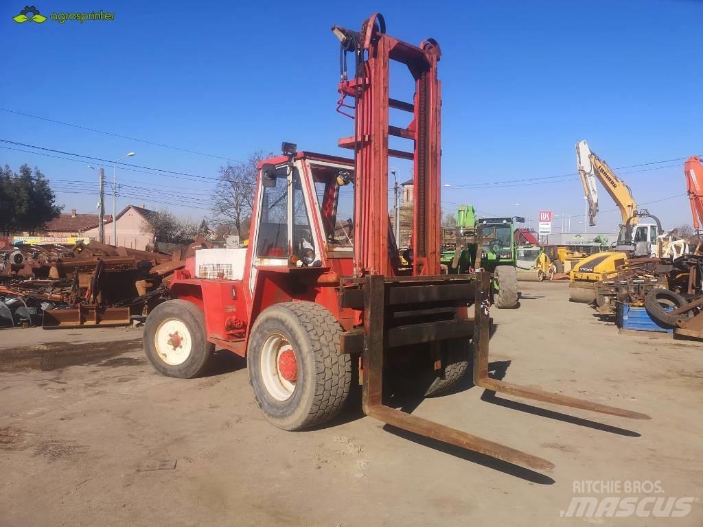 Manitou MB 60 H Terrenggående gaffeltruck