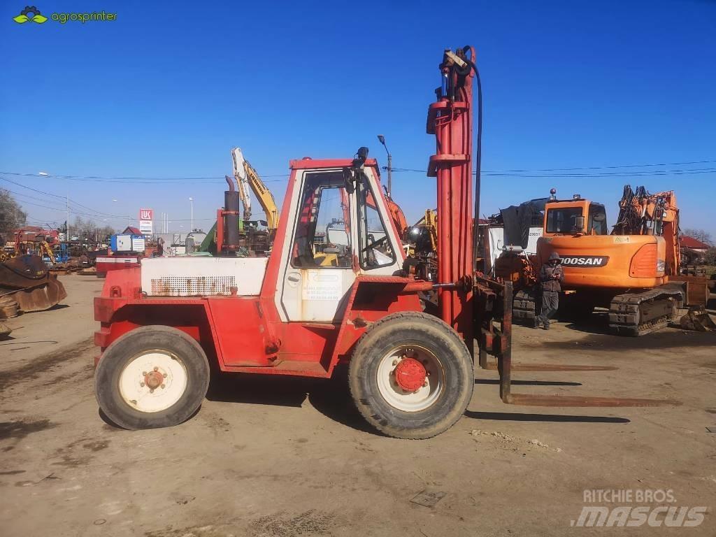 Manitou MB 60 H Terrenggående gaffeltruck