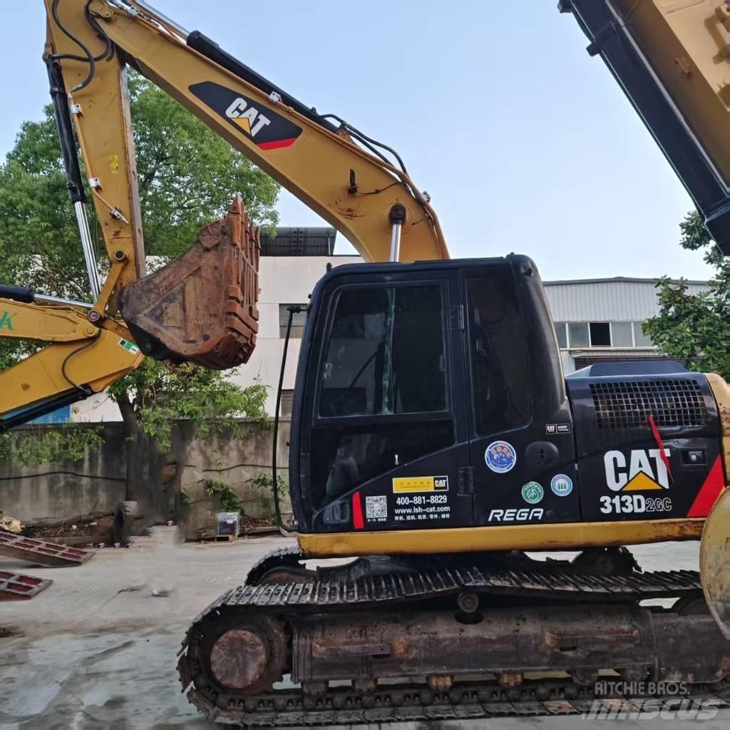 CAT 313 D Beltegraver
