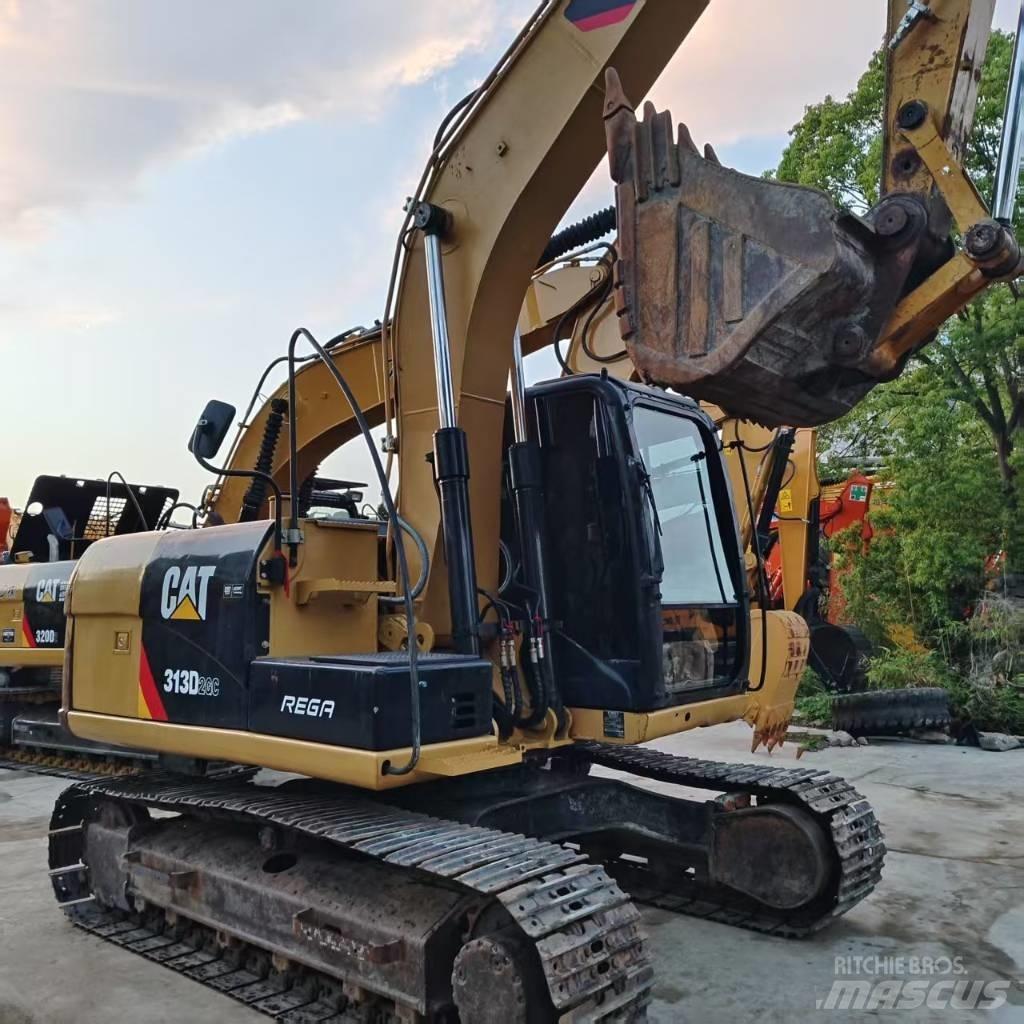 CAT 313 D Beltegraver