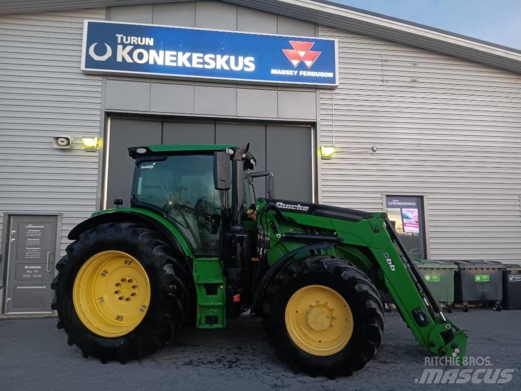 John Deere 6155 R Traktorer