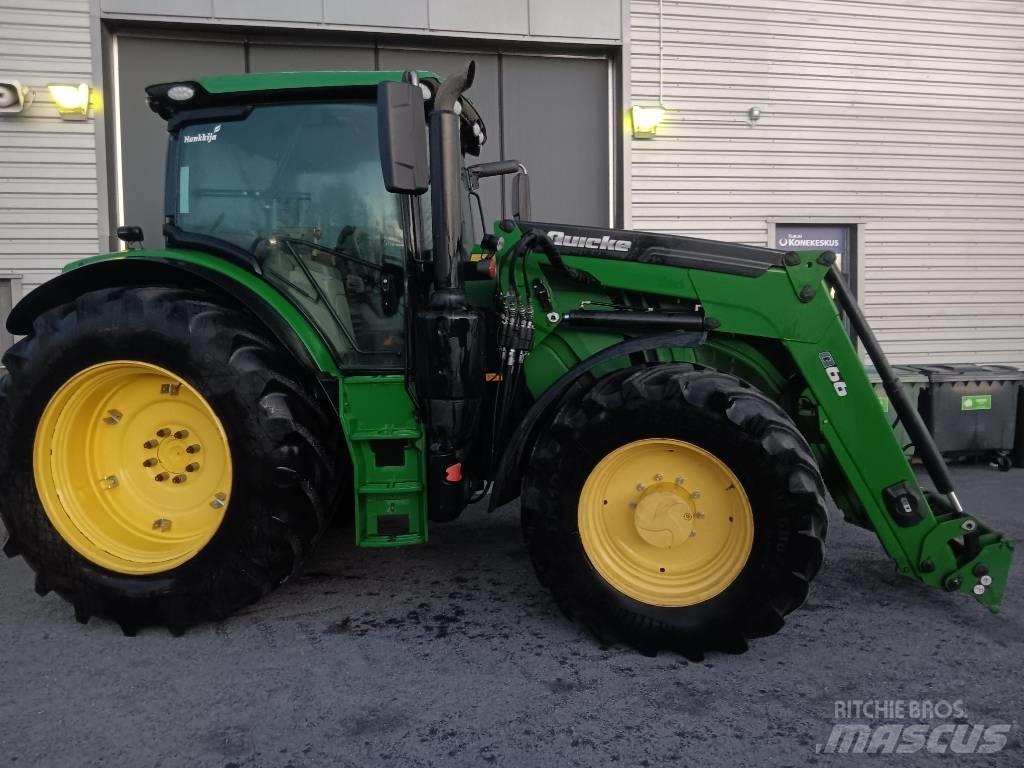 John Deere 6155 R Traktorer