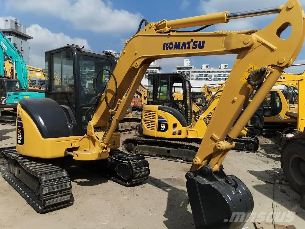 Komatsu PC35 Minigravere <7t