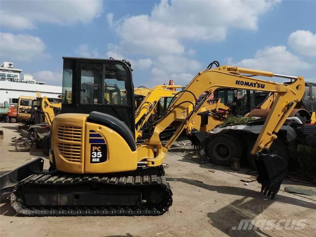Komatsu PC35 Minigravere <7t