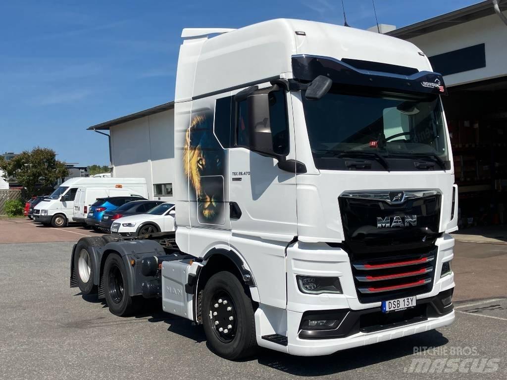 MAN TGX 28.470 Trekkvogner