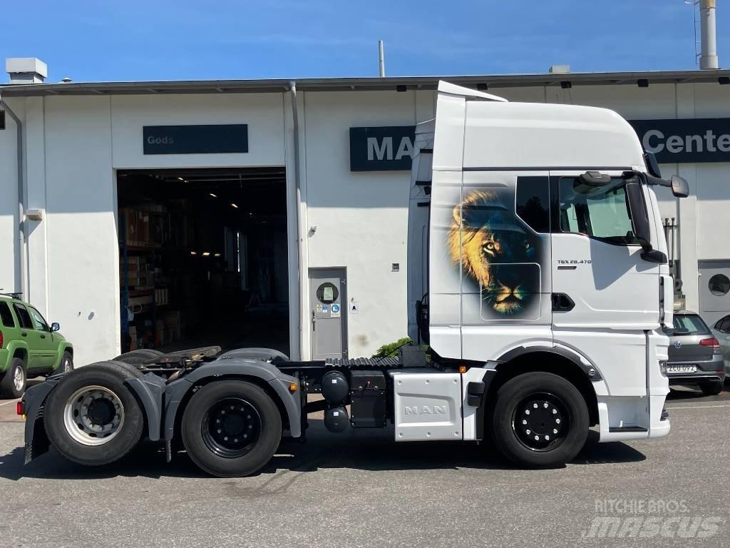 MAN TGX 28.470 Trekkvogner