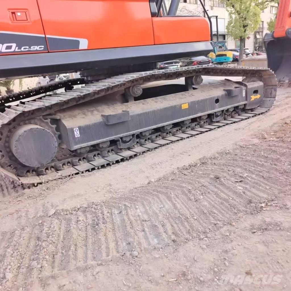 Doosan DX 300LC-9S Beltegraver