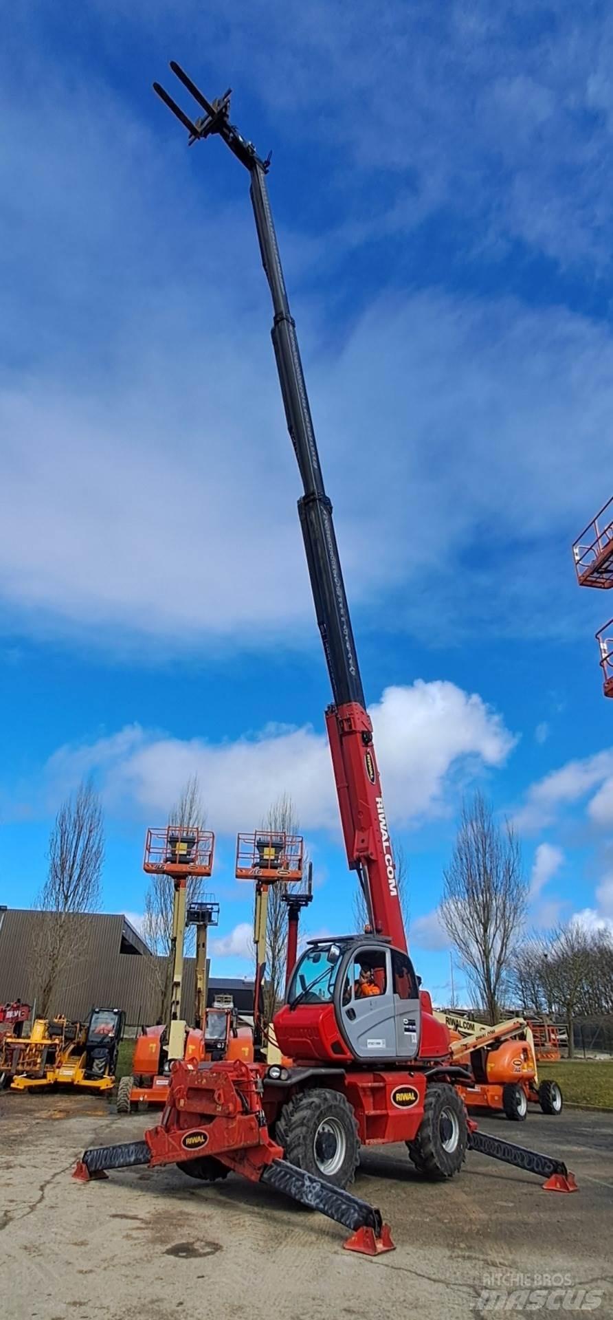 Manitou 2150MRT Teleskoplastere