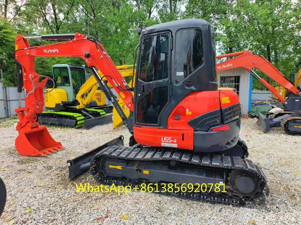 Kubota U 55-4 Minigravere <7t