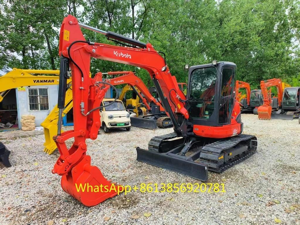 Kubota U 55-4 Minigravere <7t