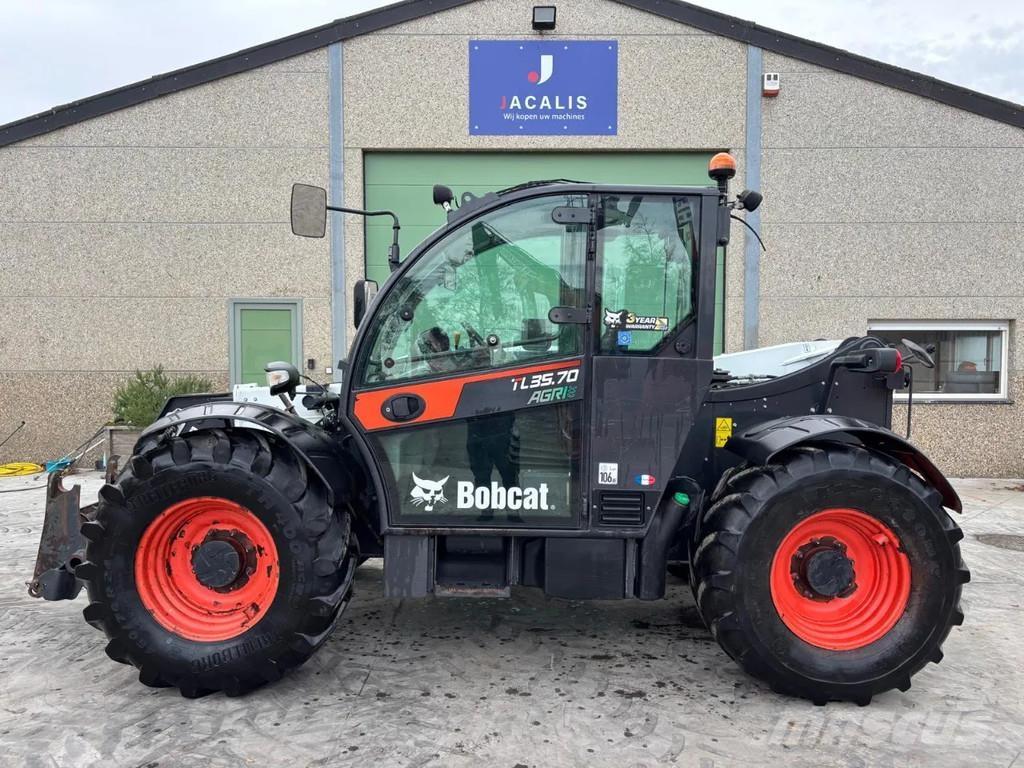 Bobcat TL35.70X Teleskoplastere for Landbruk
