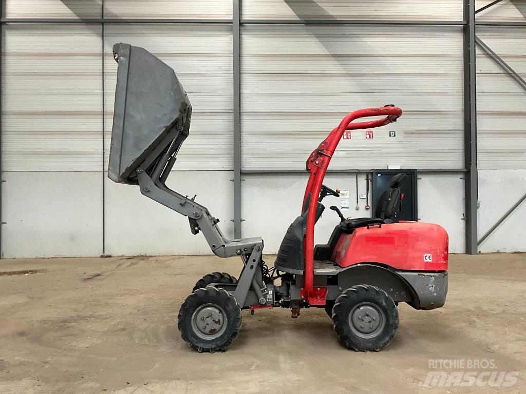Ausa D 100 AHA Mini dumpere