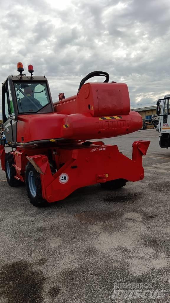 Manitou 1635 Teleskoplastere