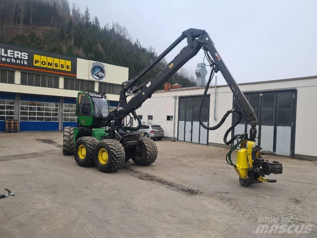 John Deere 1470G Hogstmaskiner