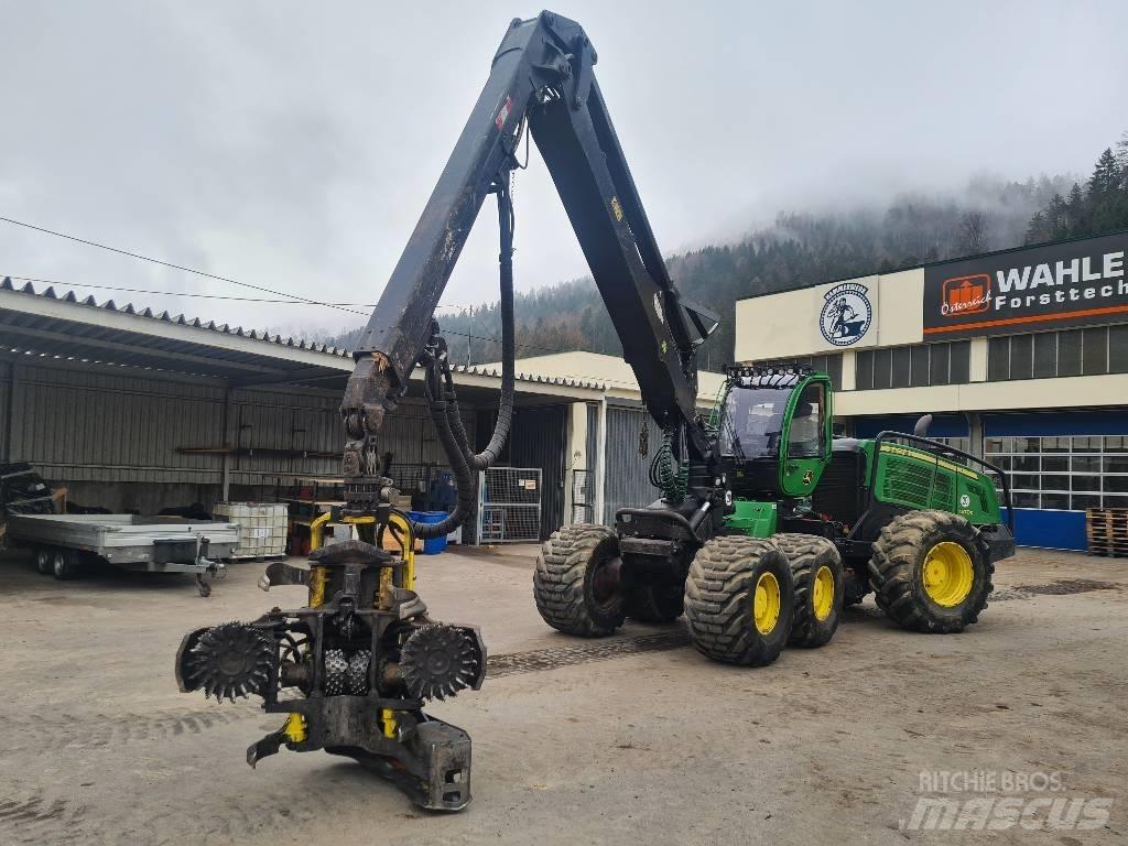 John Deere 1470G Hogstmaskiner