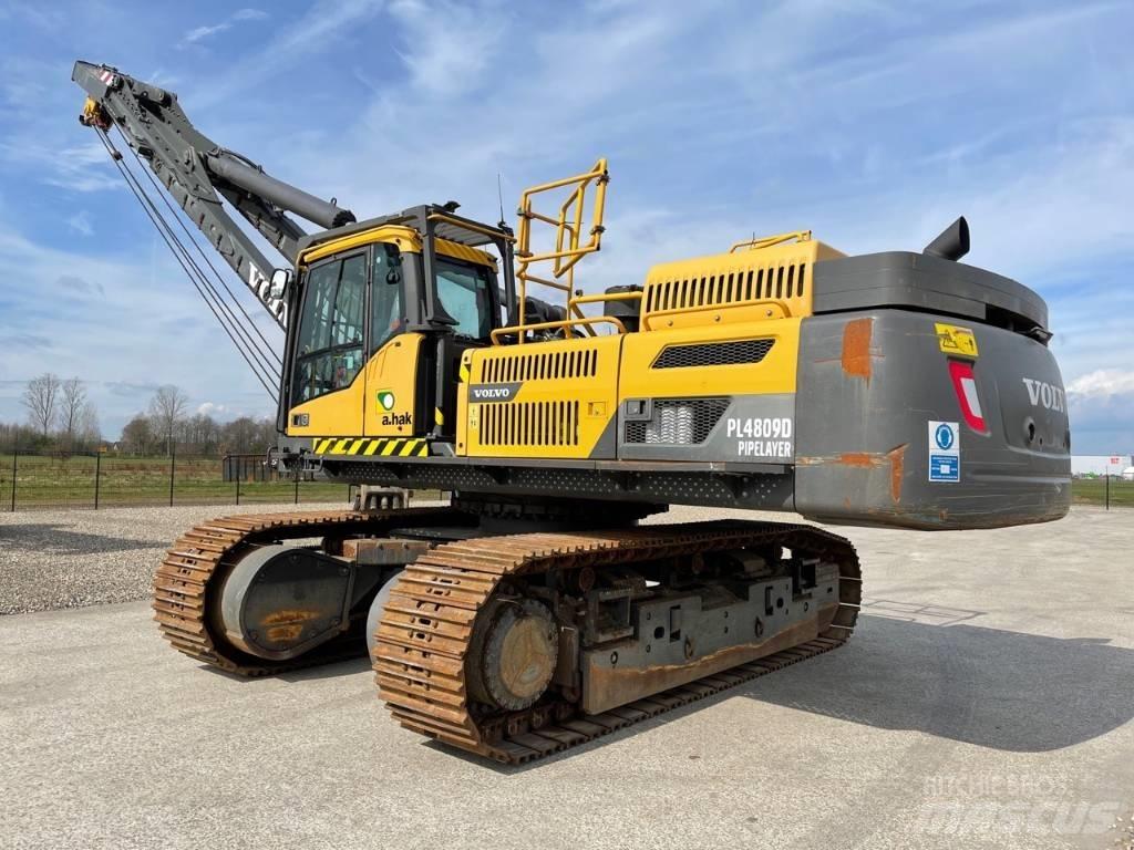 Volvo PL 4809 D Beltegraver