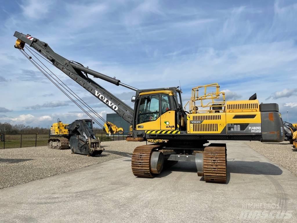 Volvo PL 4809 D Beltegraver