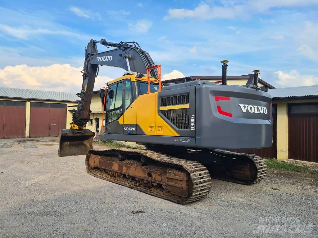 CAT 320 FL Beltegraver