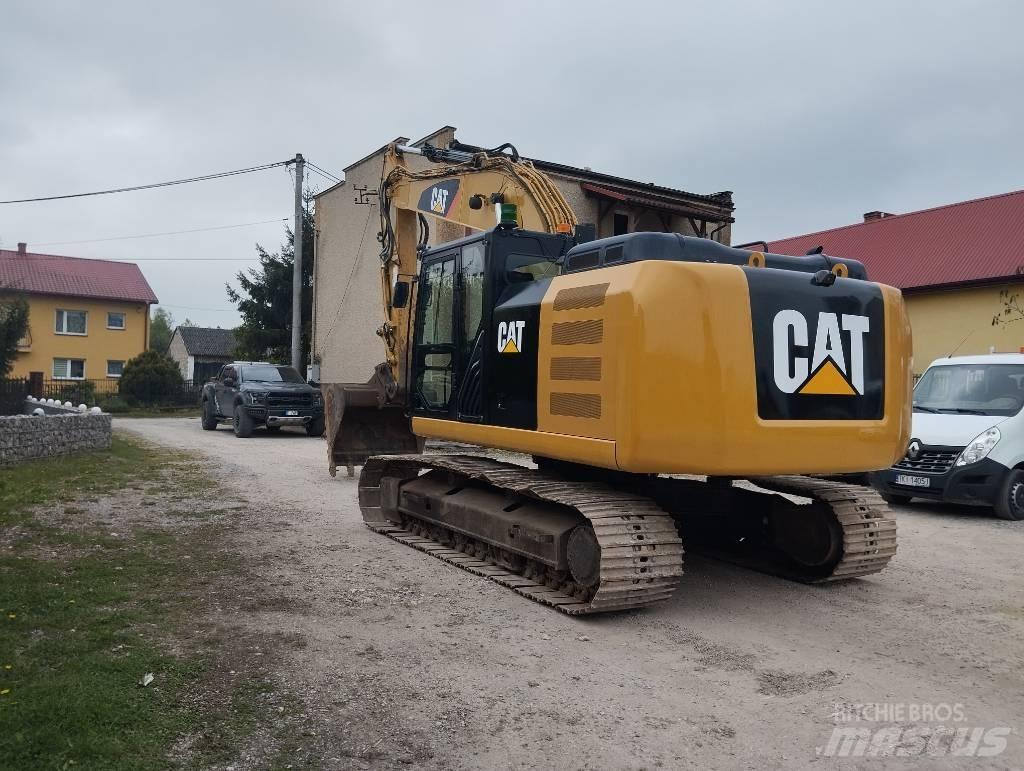 CAT 320 FL Beltegraver