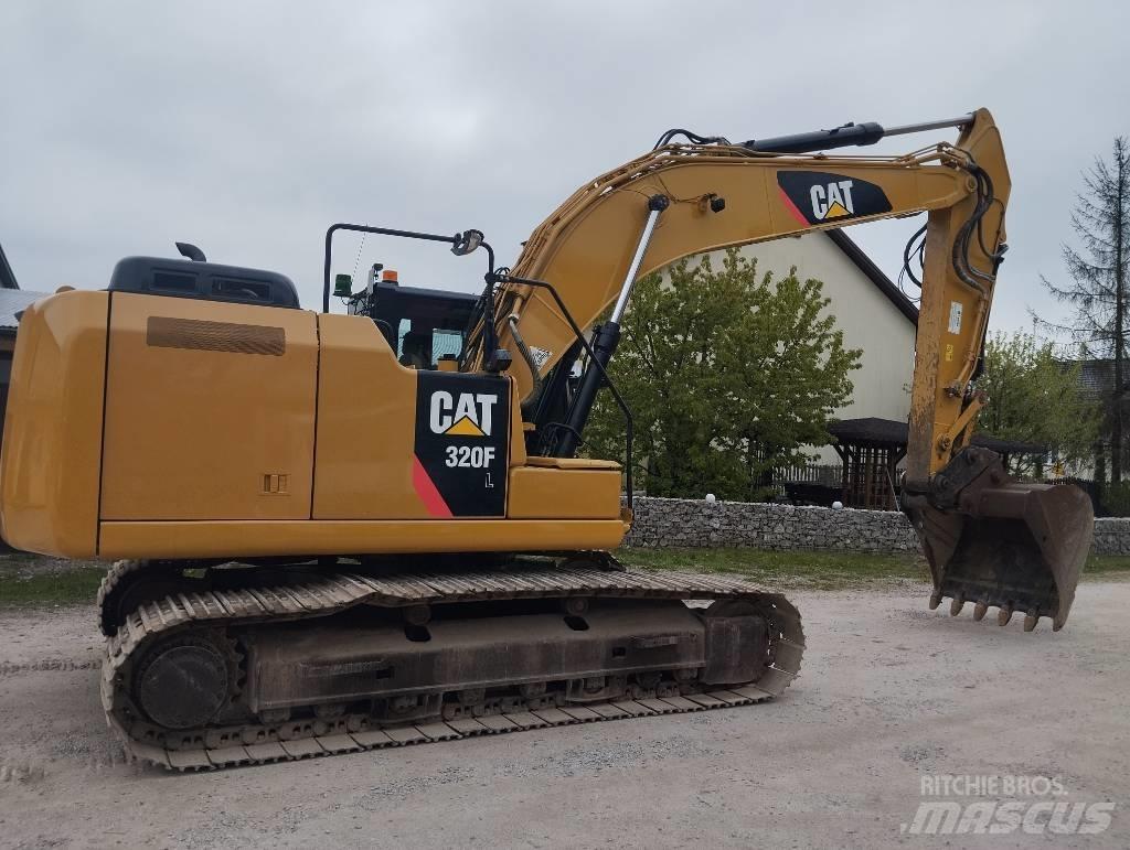 CAT 320 FL Beltegraver