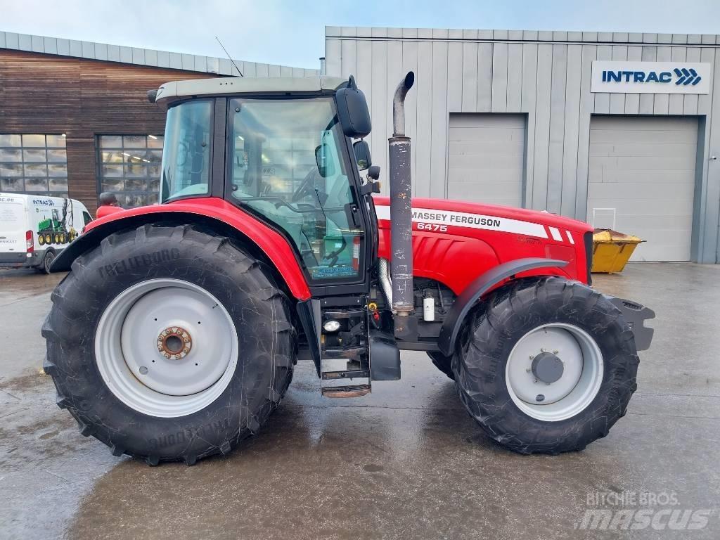 Massey Ferguson 6475 Traktorer