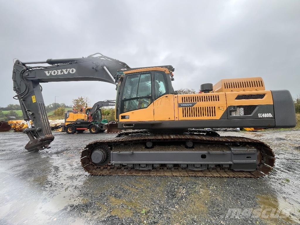 Volvo EC 480 E L Beltegraver