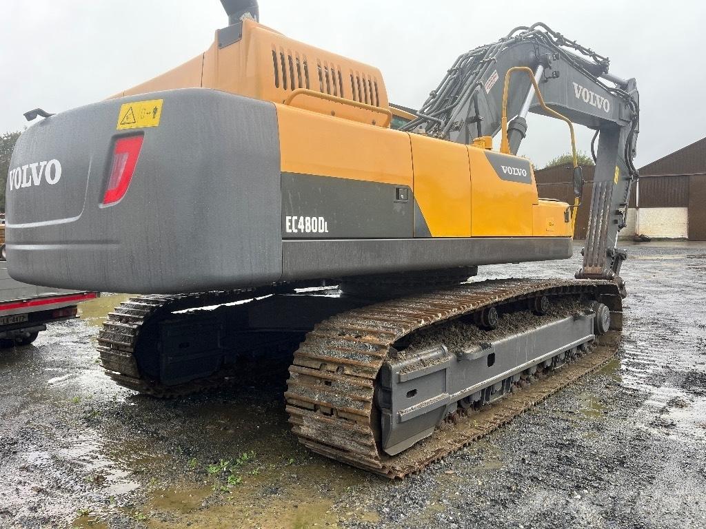 Volvo EC 480 E L Beltegraver