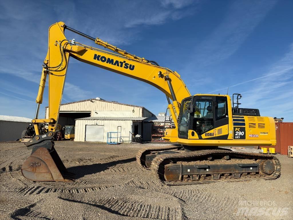 Komatsu PC290LCi-11 Beltegraver