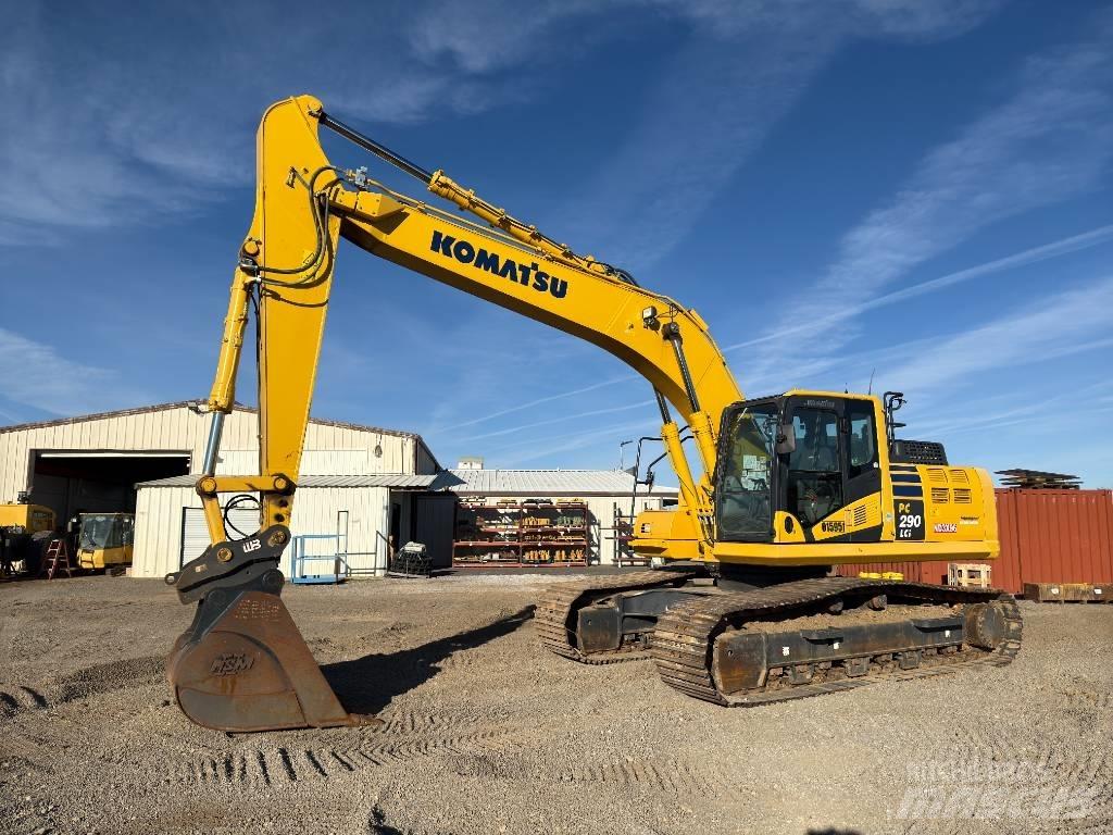 Komatsu PC290LCi-11 Beltegraver