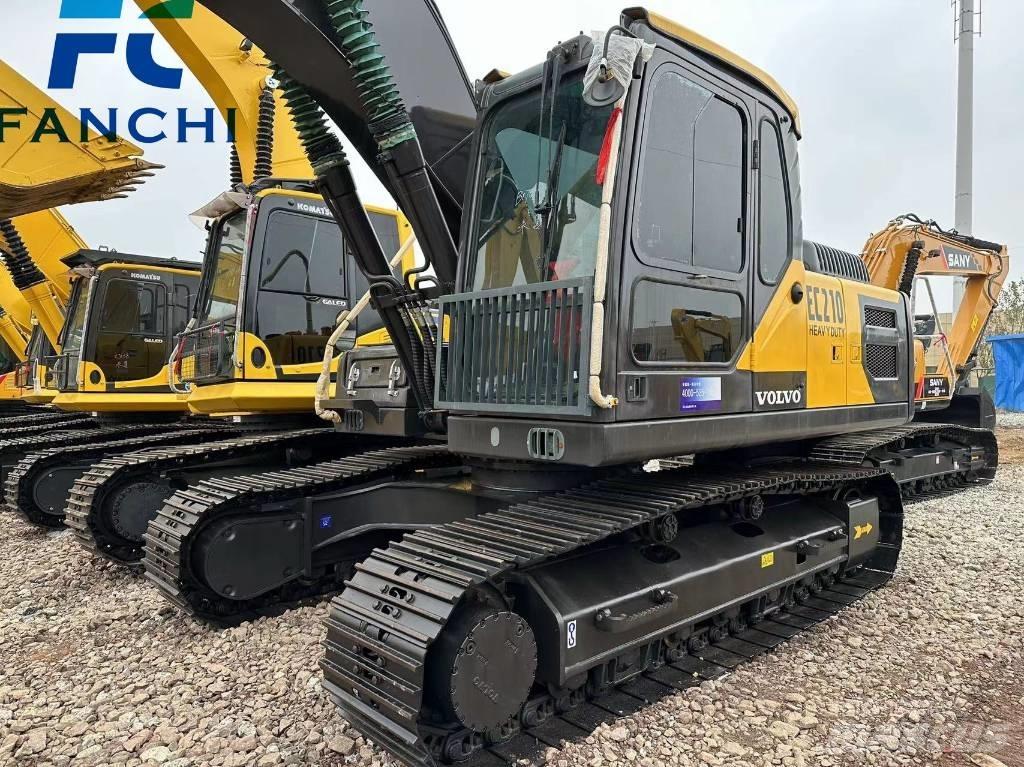 Volvo EC 210 Beltegraver