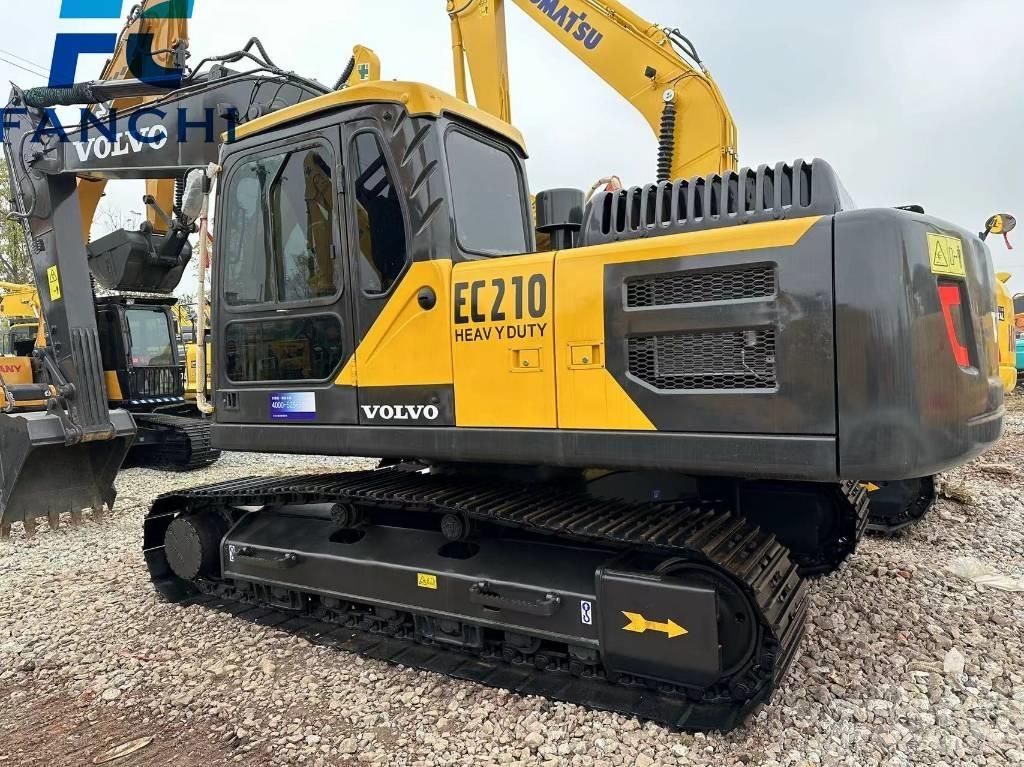 Volvo EC 210 Beltegraver