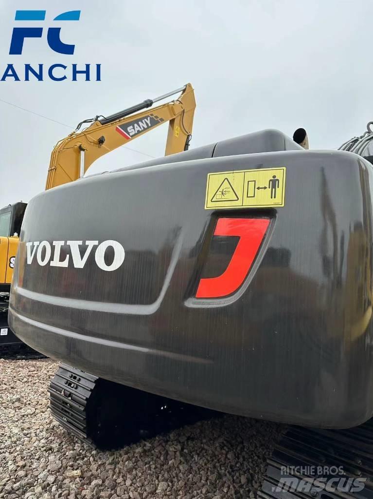 Volvo EC 210 Beltegraver