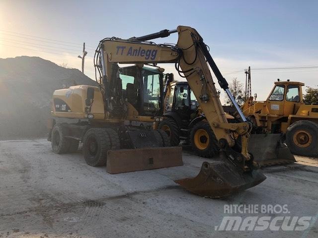 CAT M 315 D Hjulgravere
